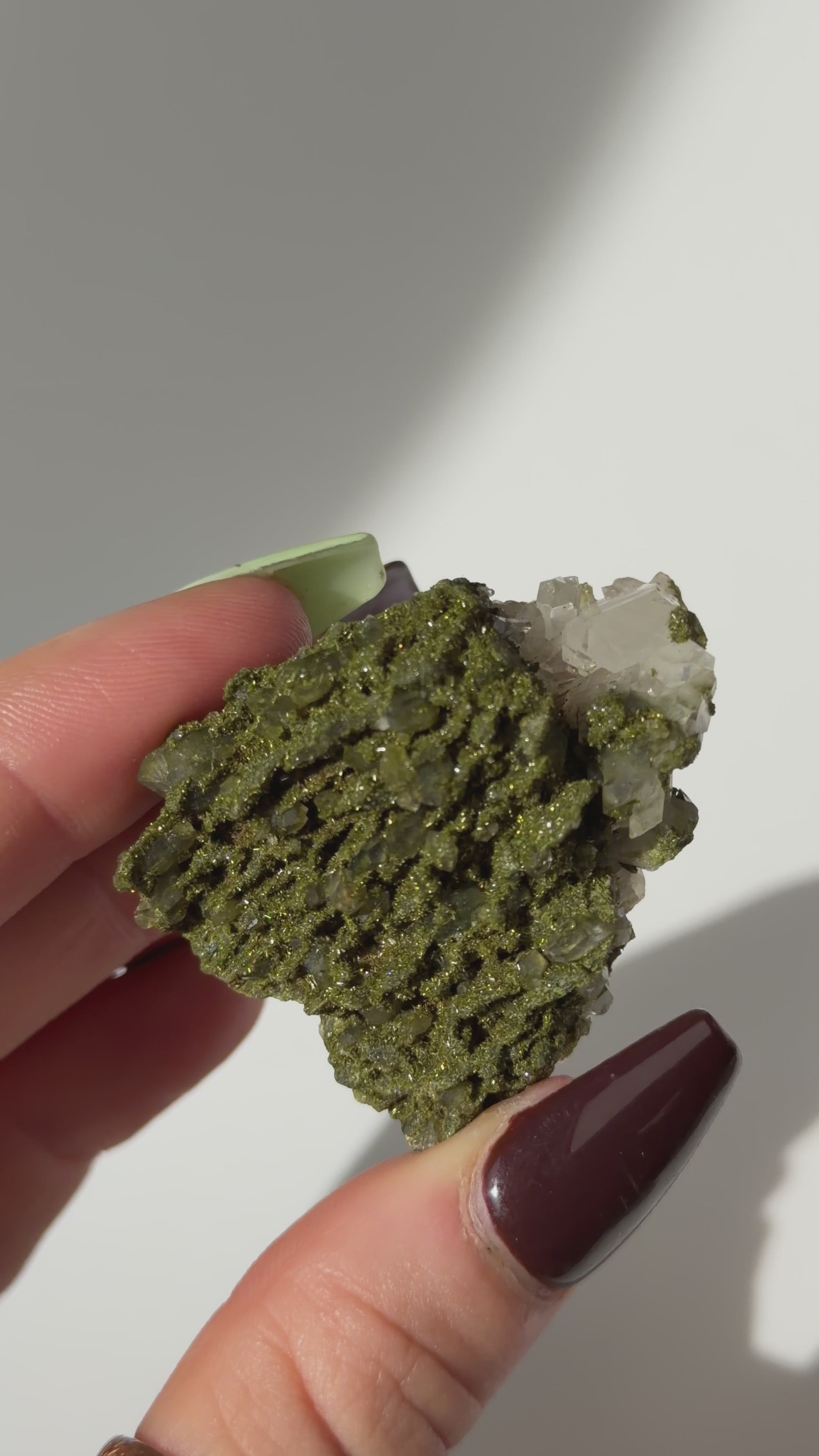 Turkish Forest Epidote and Quartz, J10