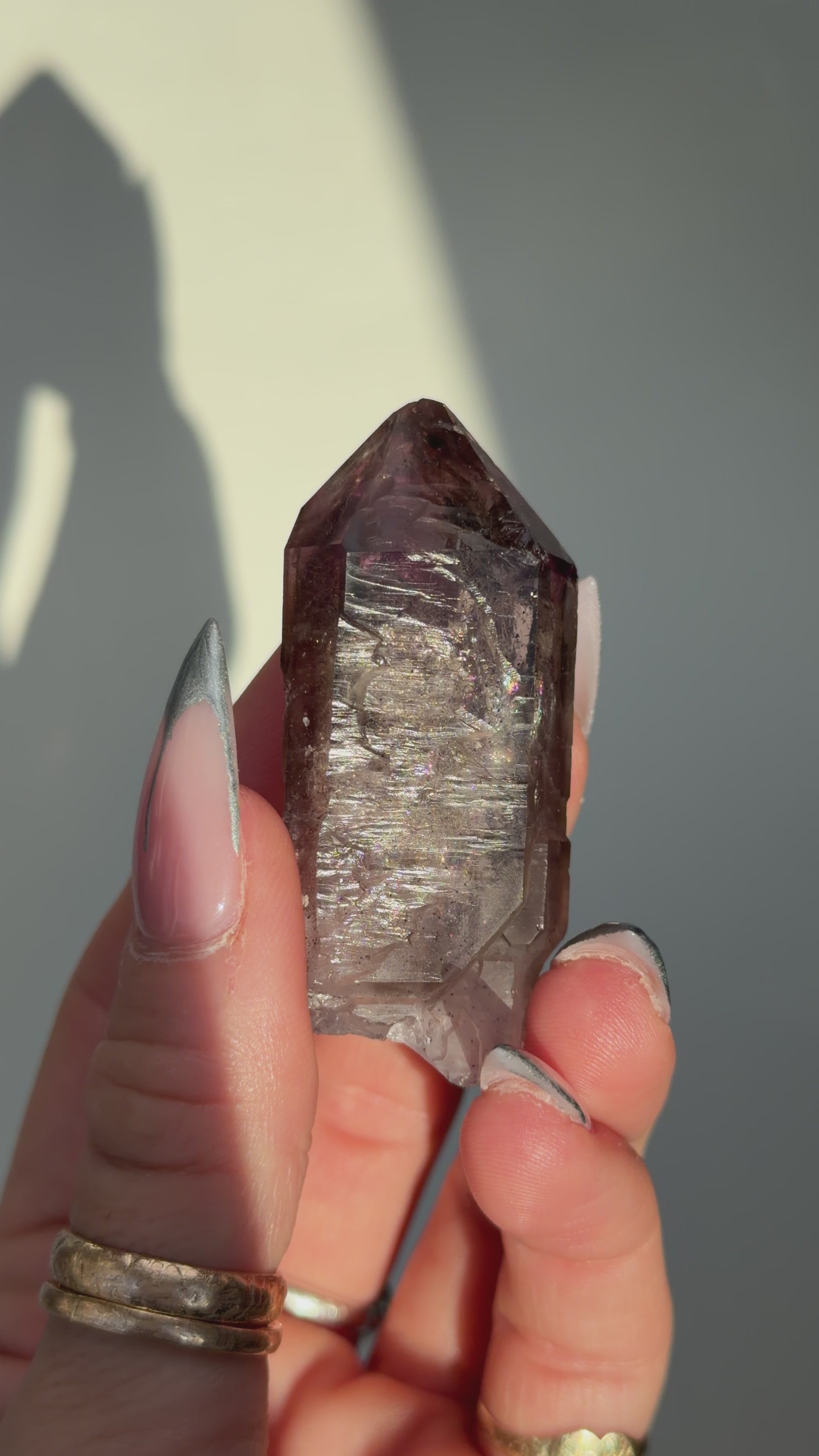 Shangaan Amethyst, Zimbabwe, L