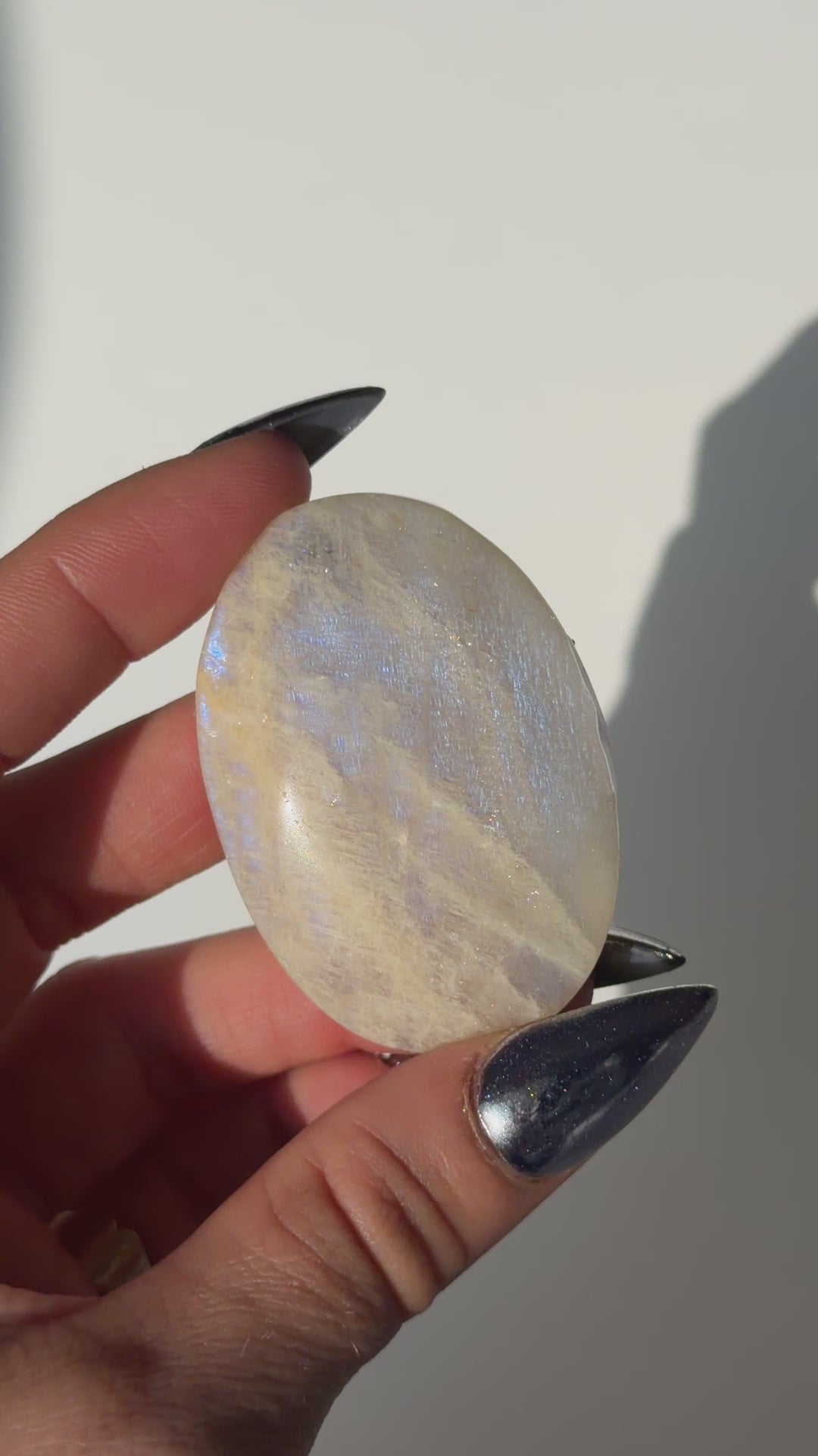 Blue Flash Moonstone, F