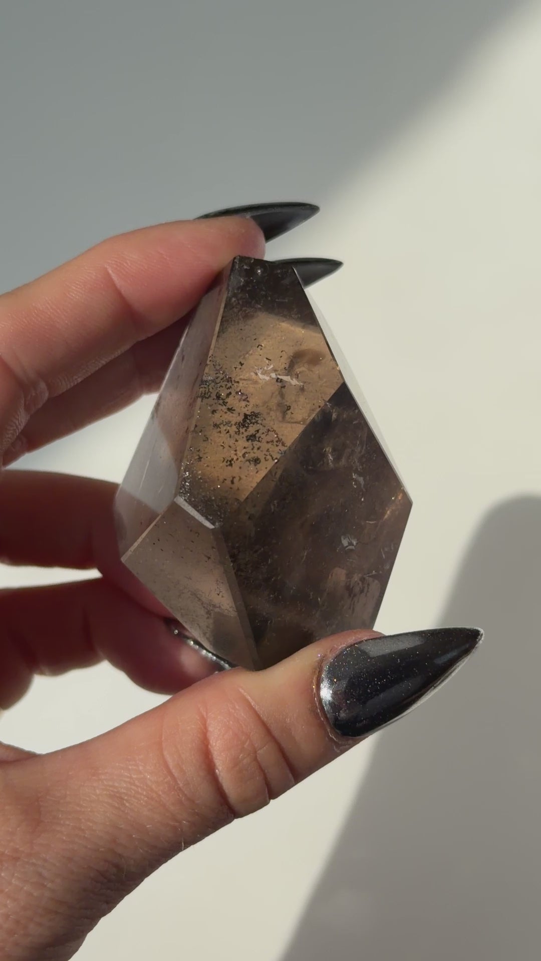 Smoky Quartz Free Form