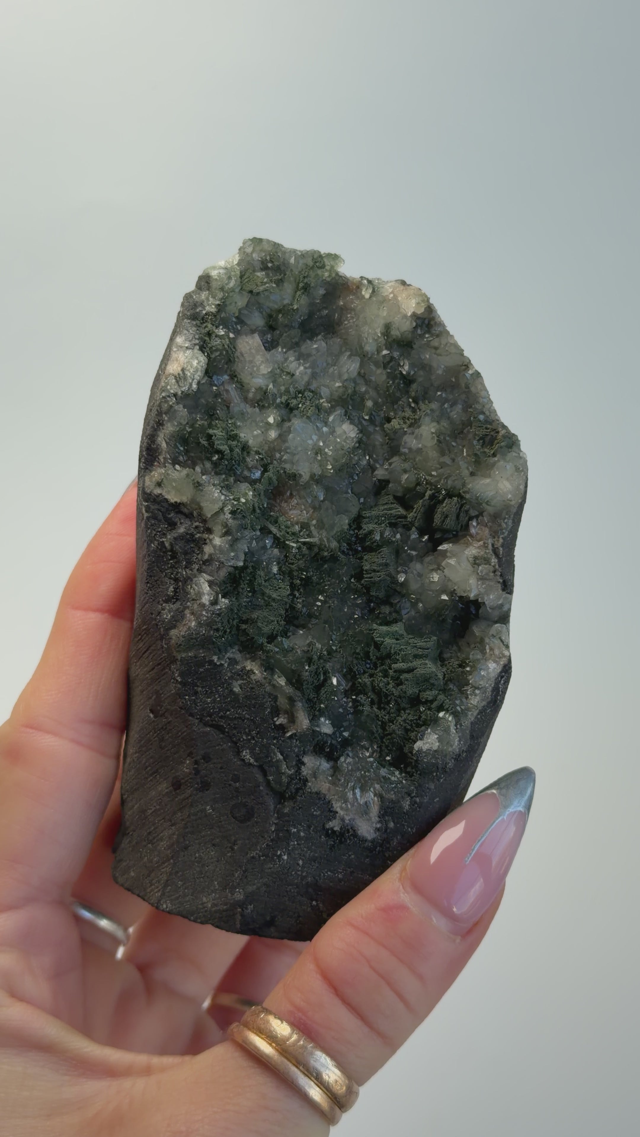 Green Chalcedony, Zeolites, B