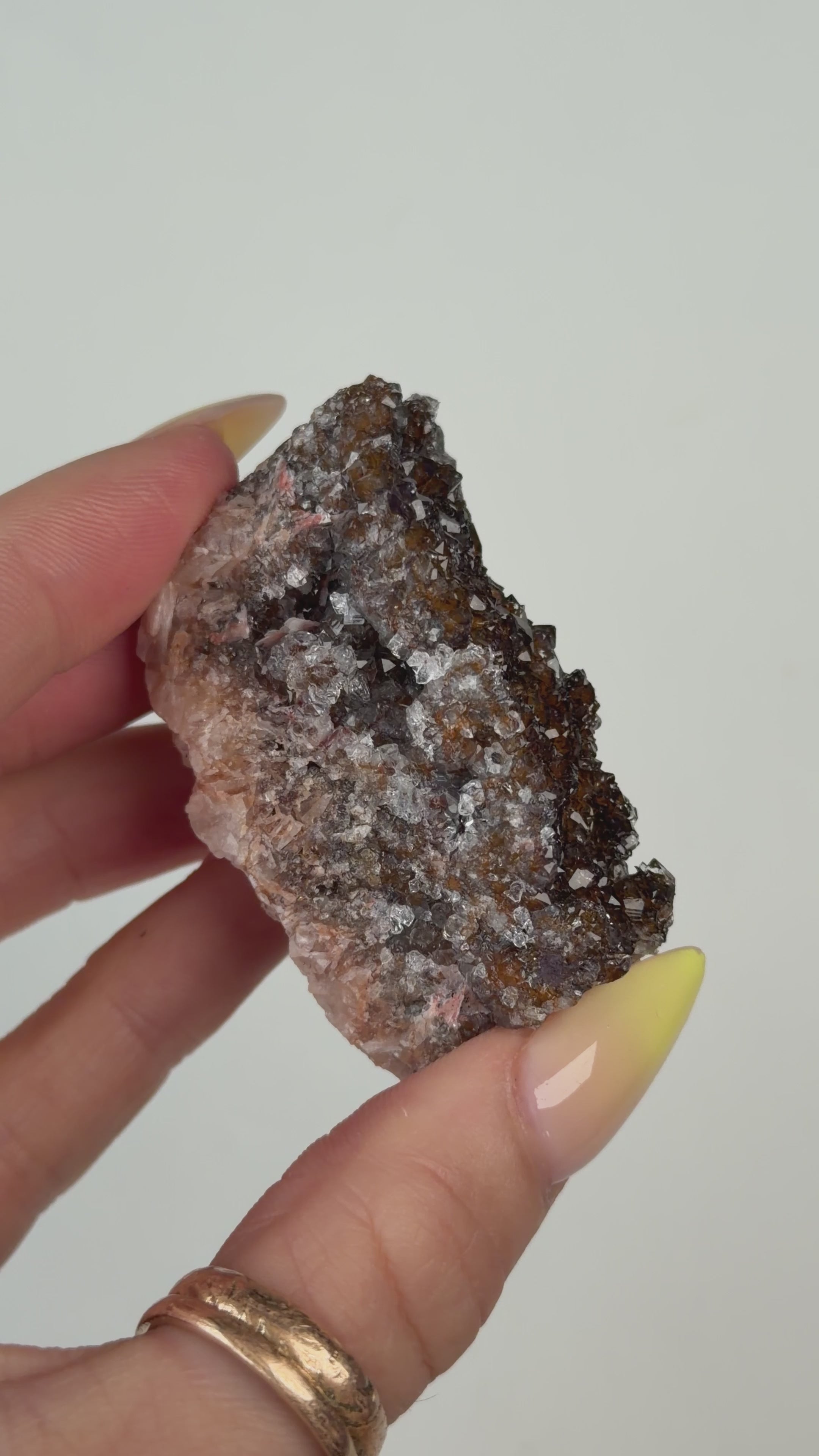 Manganese Quartz, Morocco