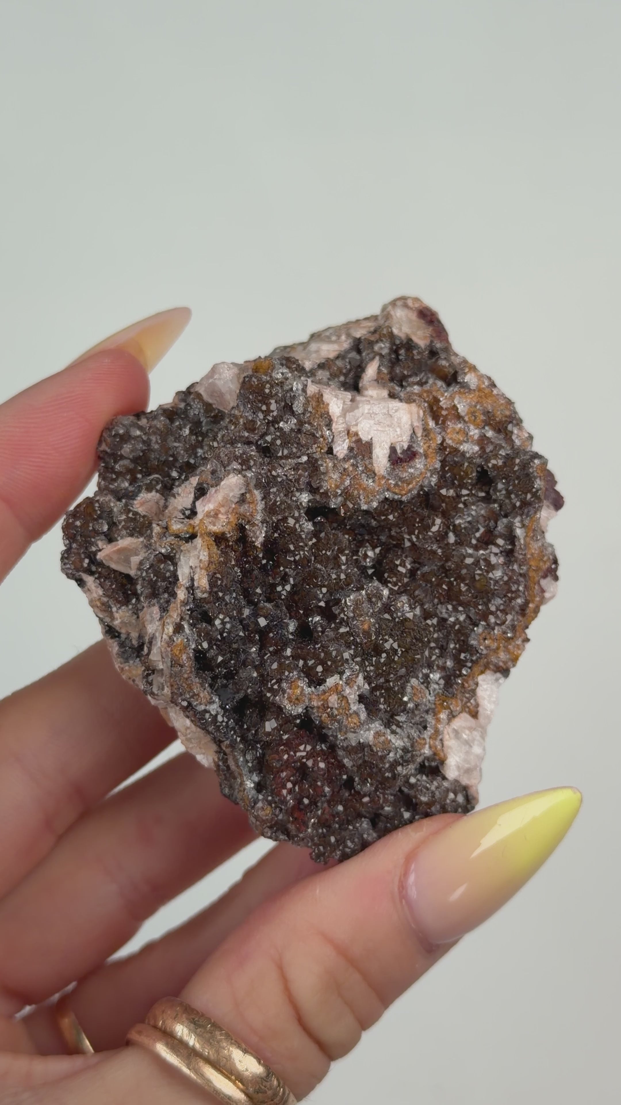 Manganese Quartz, Morocco