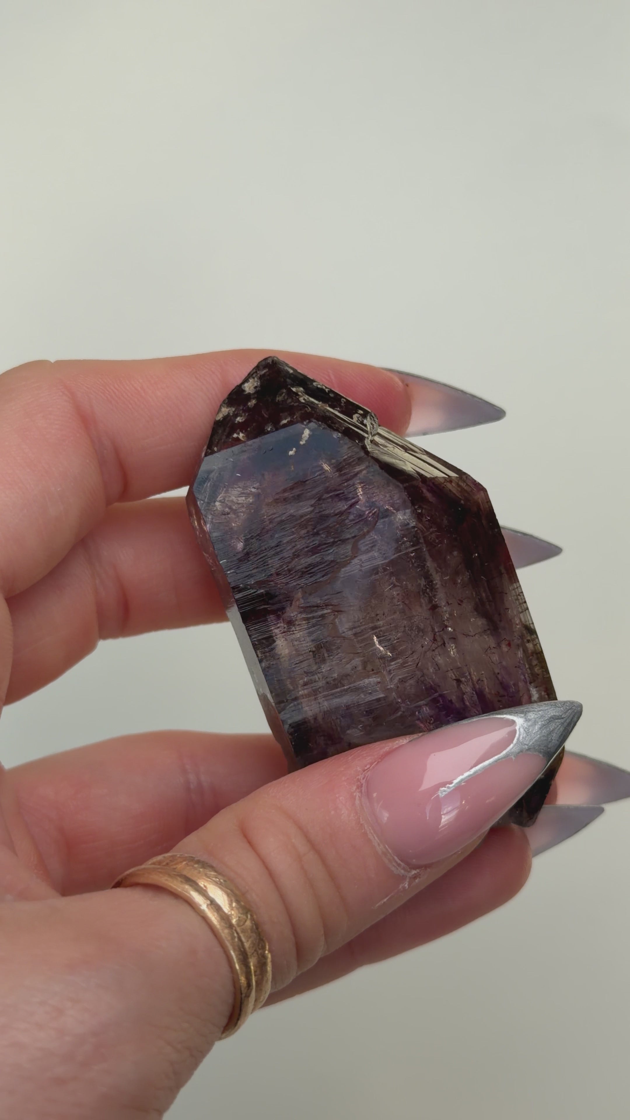 Shangaan Amethyst Enhydro, Zimbabwe, P