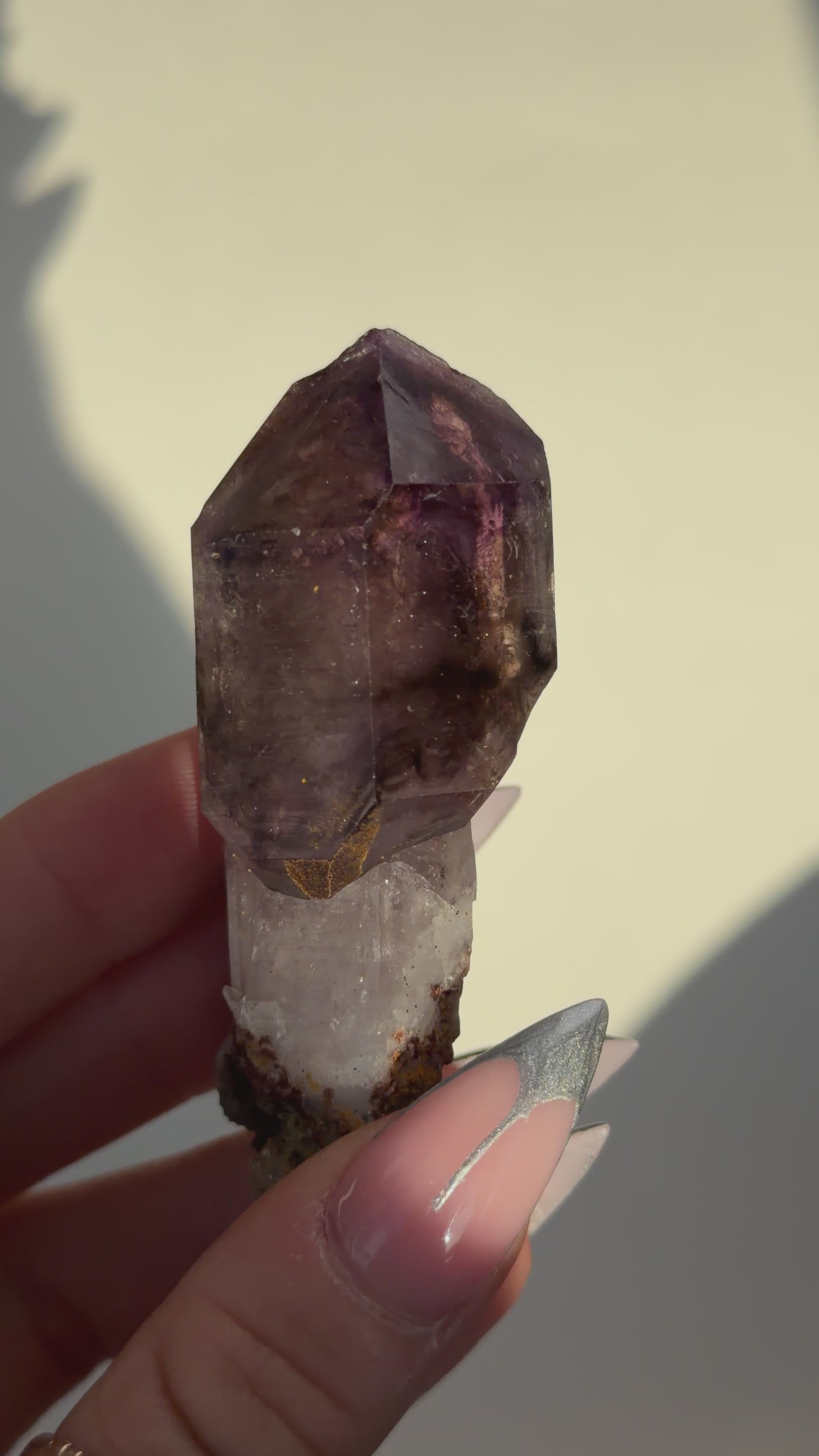 Shangaan Amethyst, Zimbabwe, O