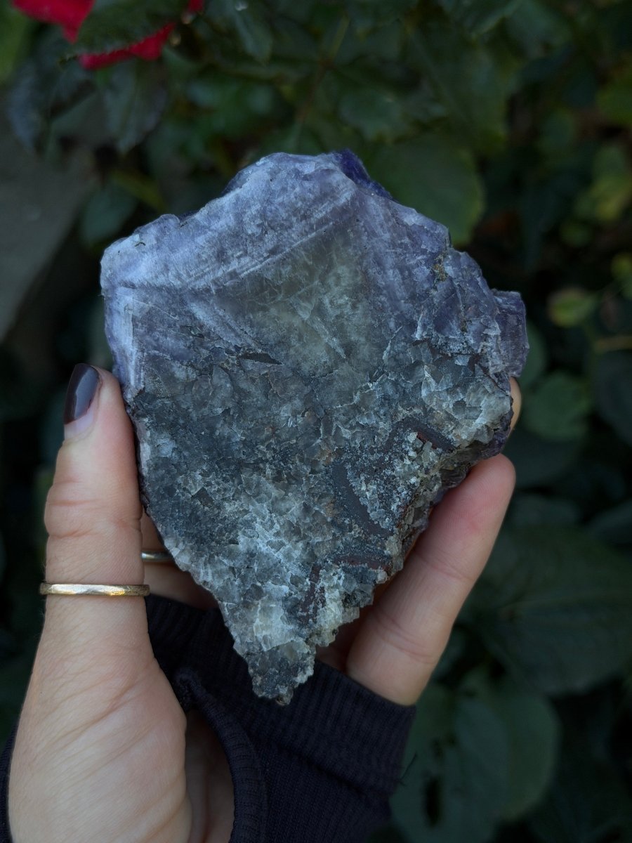 Purple Fluorite, Weardale FluoriteUnited Kingdom- Haus of Moss and Moon