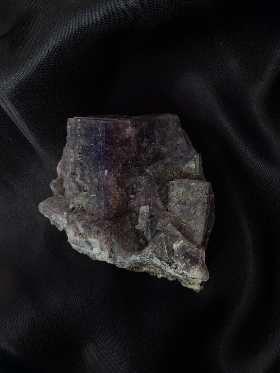 Purple Fluorite, Weardale FluoriteUnited Kingdom- Haus of Moss and Moon