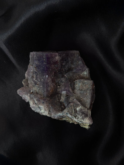 Purple Fluorite, Weardale FluoriteUnited Kingdom- Haus of Moss and Moon