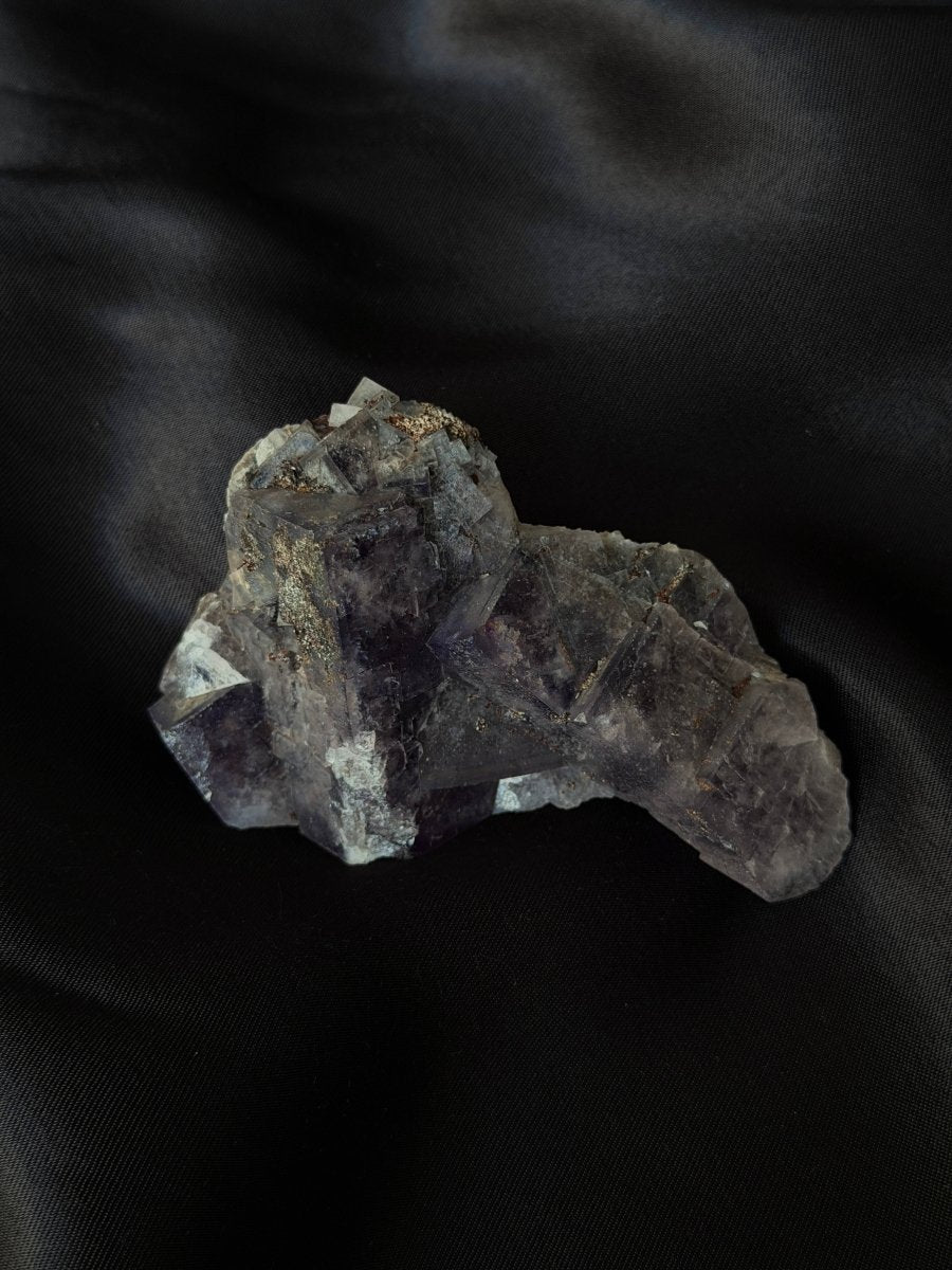 Purple Fluorite, Weardale FluoriteUnited Kingdom- Haus of Moss and Moon