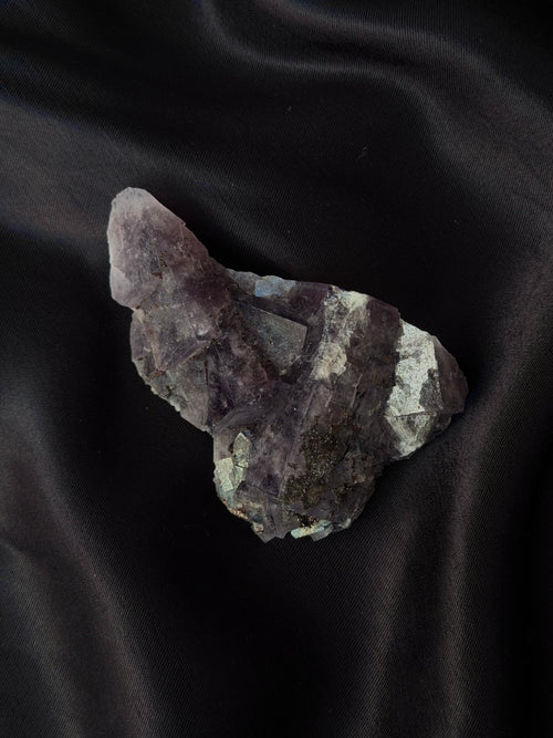 Purple Fluorite, Weardale FluoriteUnited Kingdom- Haus of Moss and Moon