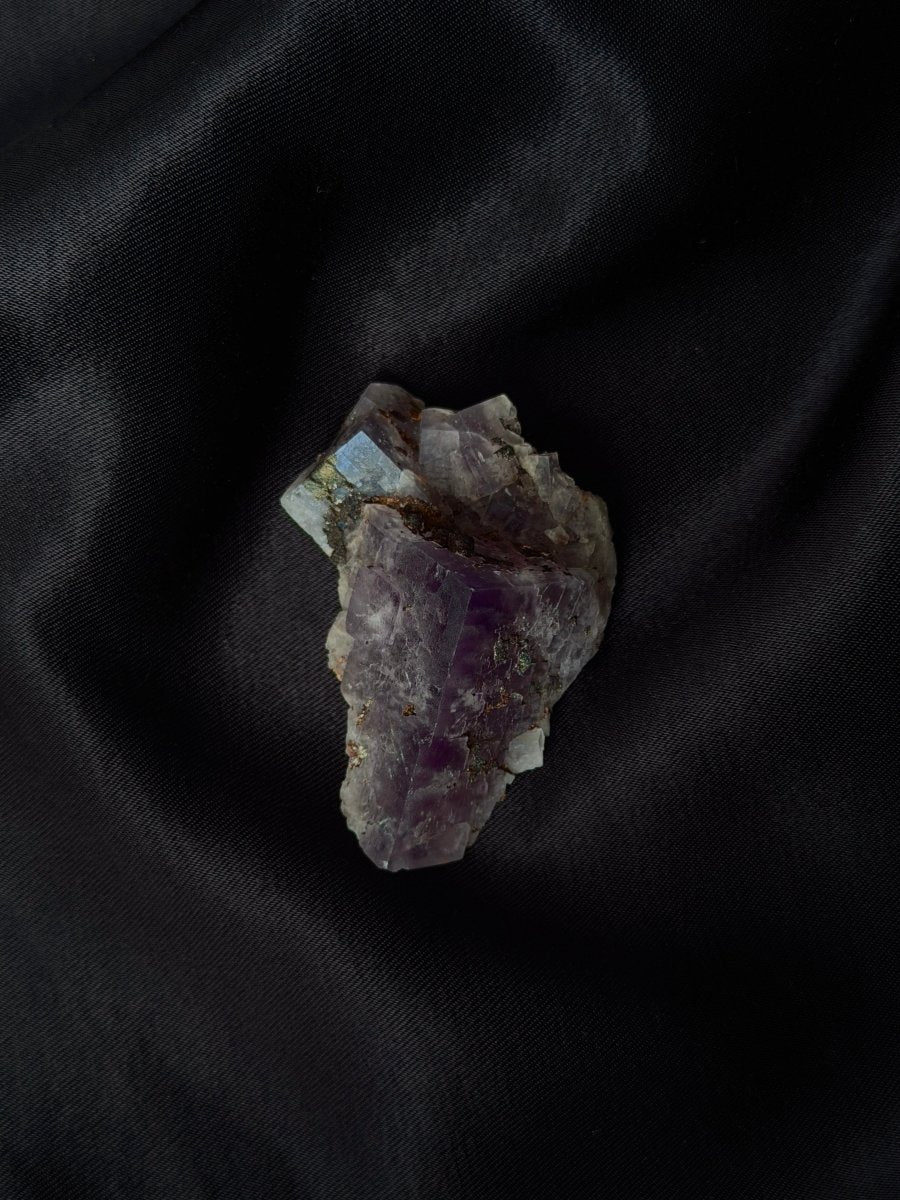 Purple Fluorite, Weardale FluoriteUnited Kingdom- Haus of Moss and Moon
