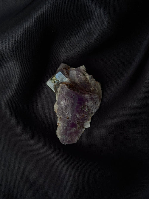 Purple Fluorite, Weardale FluoriteUnited Kingdom- Haus of Moss and Moon