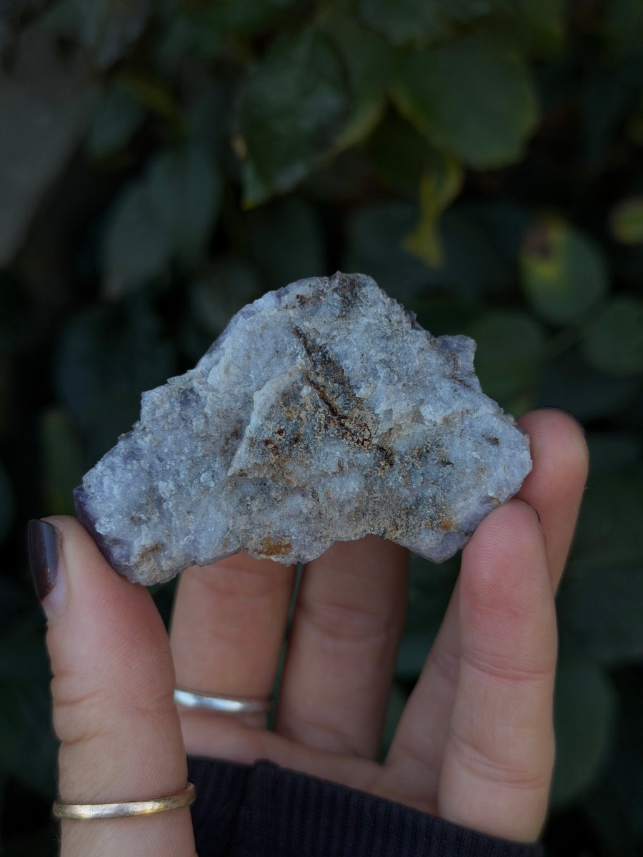 Purple Fluorite, Weardale FluoriteUnited Kingdom- Haus of Moss and Moon