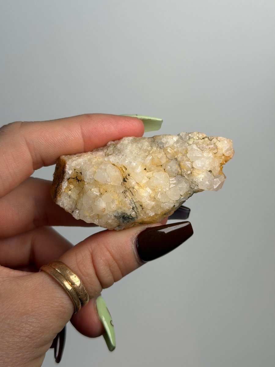 Quartz, Cumbria Specular Hematite QuartzCumbria - Haus of Moss + Moon