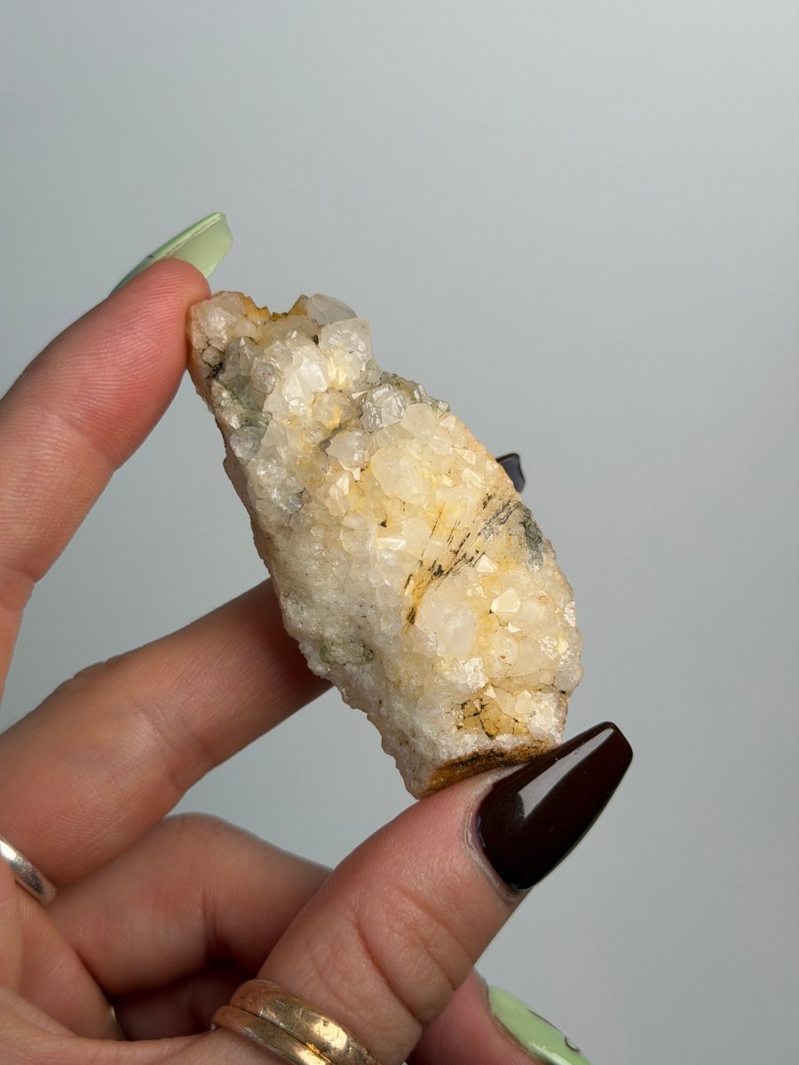 Quartz, Cumbria Specular Hematite QuartzCumbria - Haus of Moss + Moon