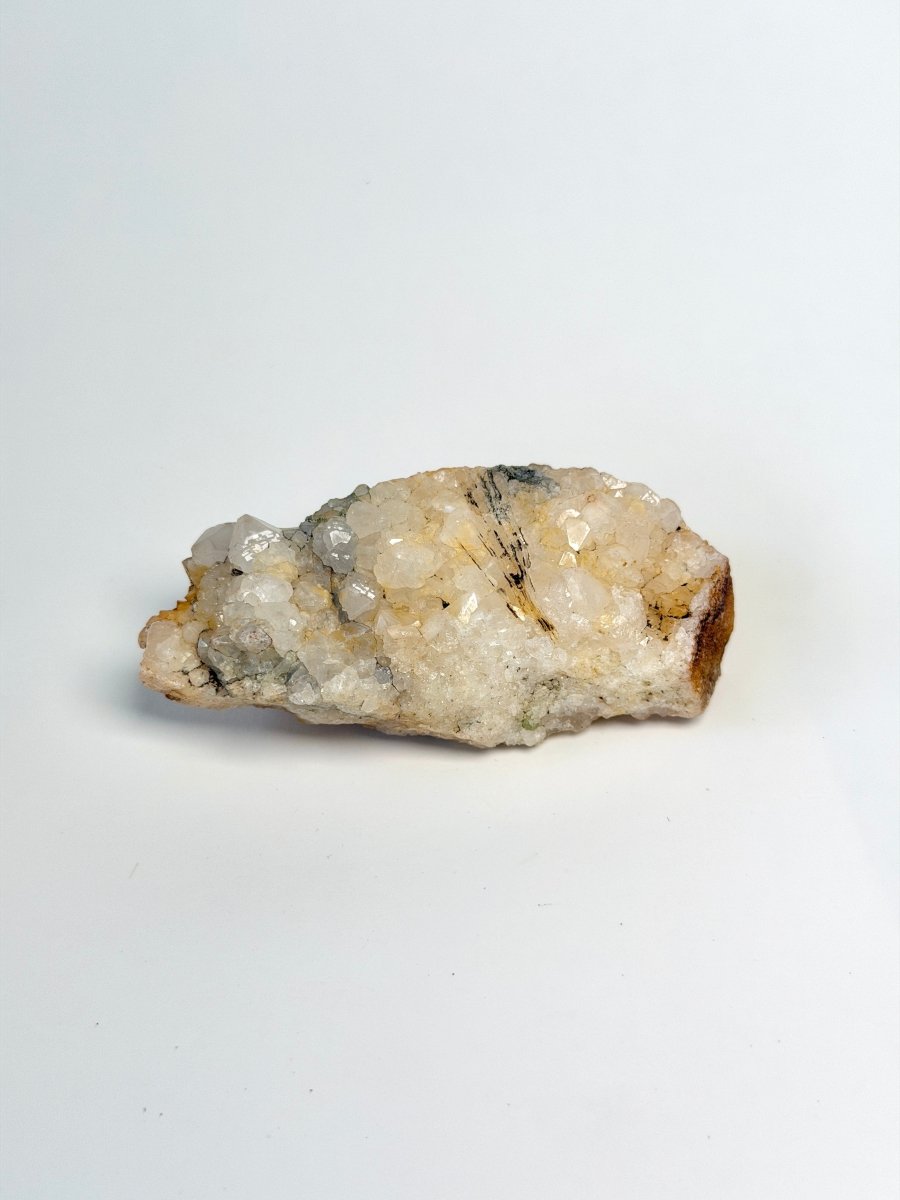 Quartz, Cumbria Specular Hematite QuartzCumbria - Haus of Moss + Moon