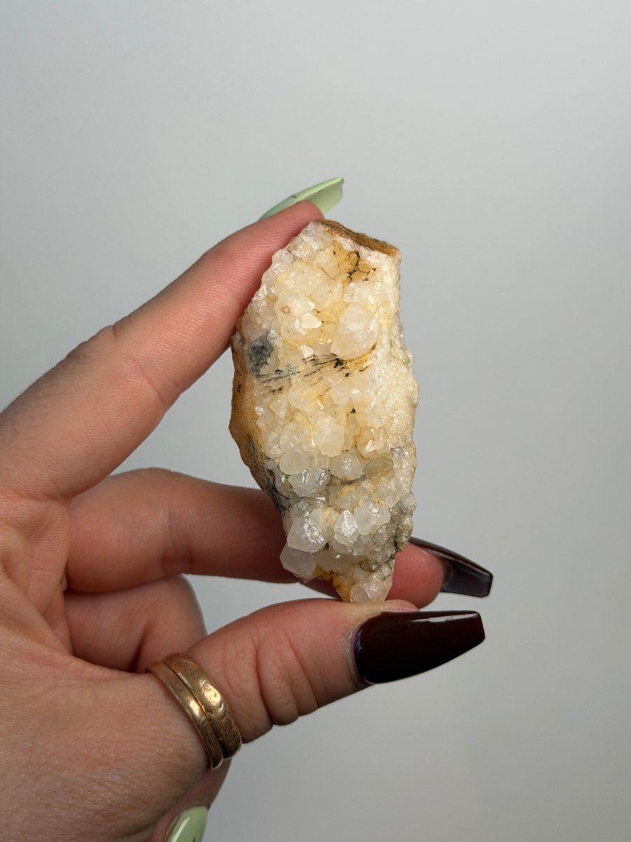 Quartz, Cumbria Specular Hematite QuartzCumbria - Haus of Moss + Moon