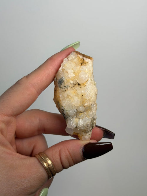 Quartz, Cumbria Specular Hematite Quartz Cumbria - Haus of Moss + Moon