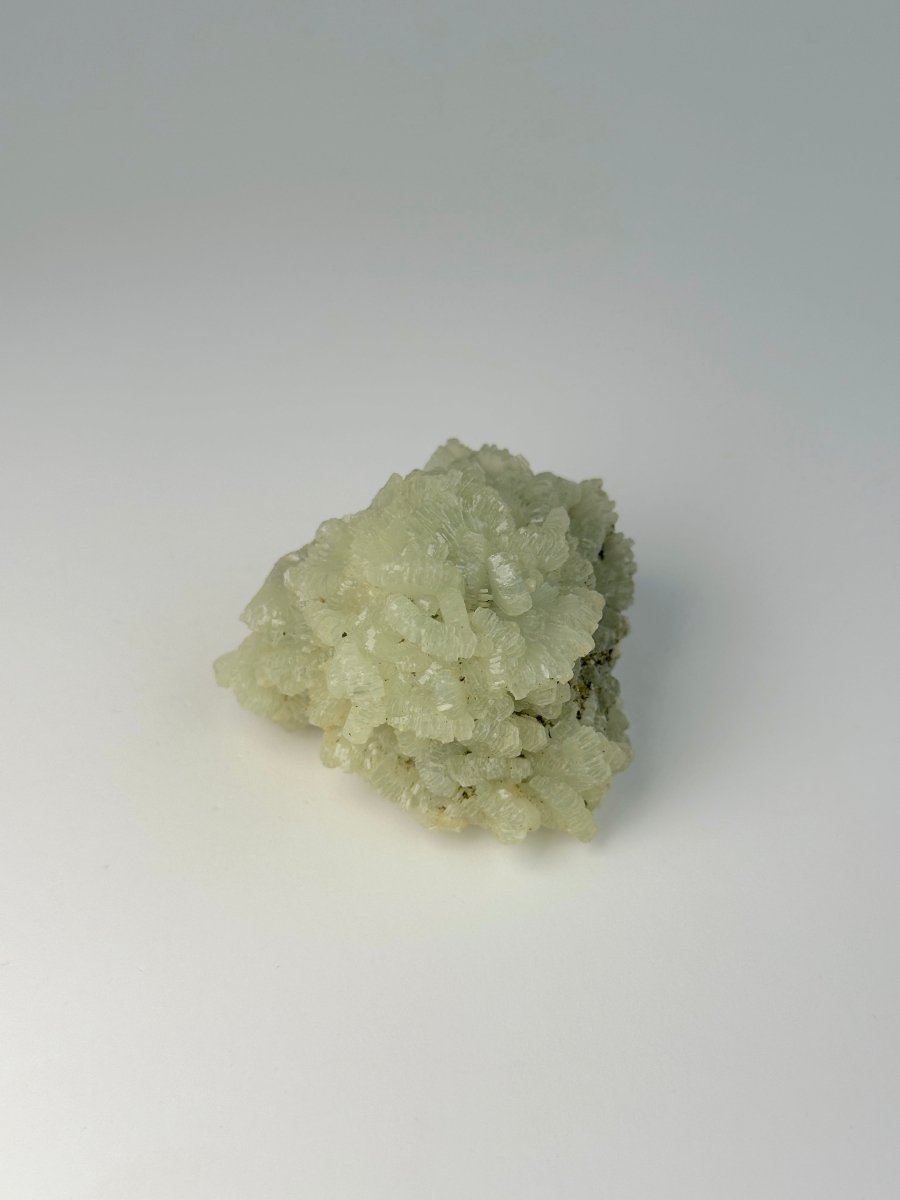 Raw Prehnite, Morocco, A PrehniteMorocco - Haus of Moss + Moon