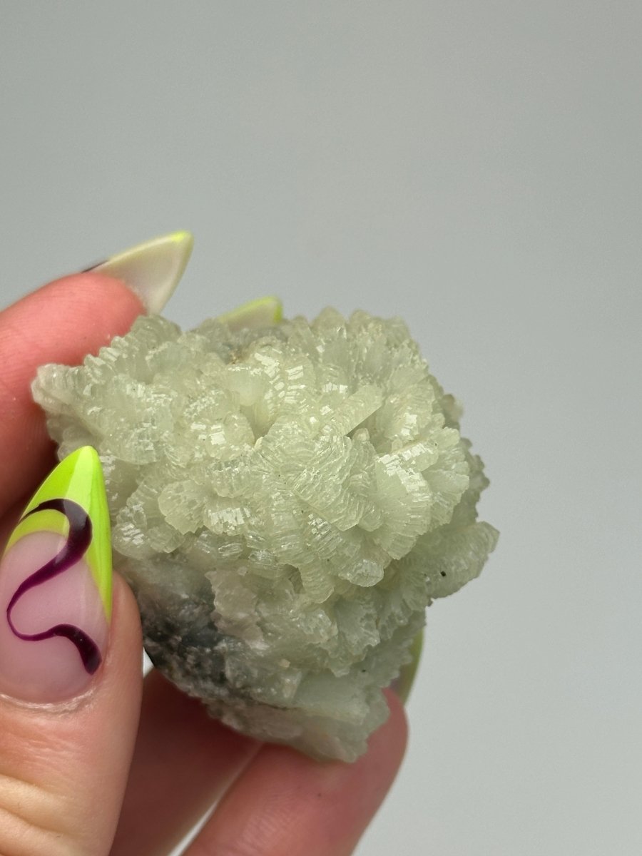 Raw Prehnite, Morocco, A PrehniteMorocco - Haus of Moss + Moon
