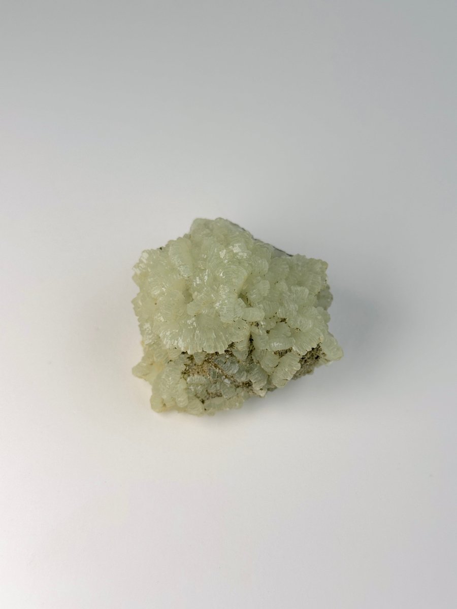 Raw Prehnite, Morocco, A PrehniteMorocco - Haus of Moss + Moon