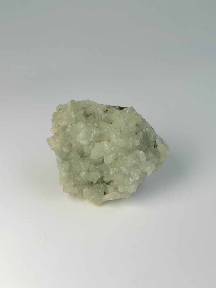 Raw Prehnite, Morocco, B PrehniteMorocco - Haus of Moss + Moon