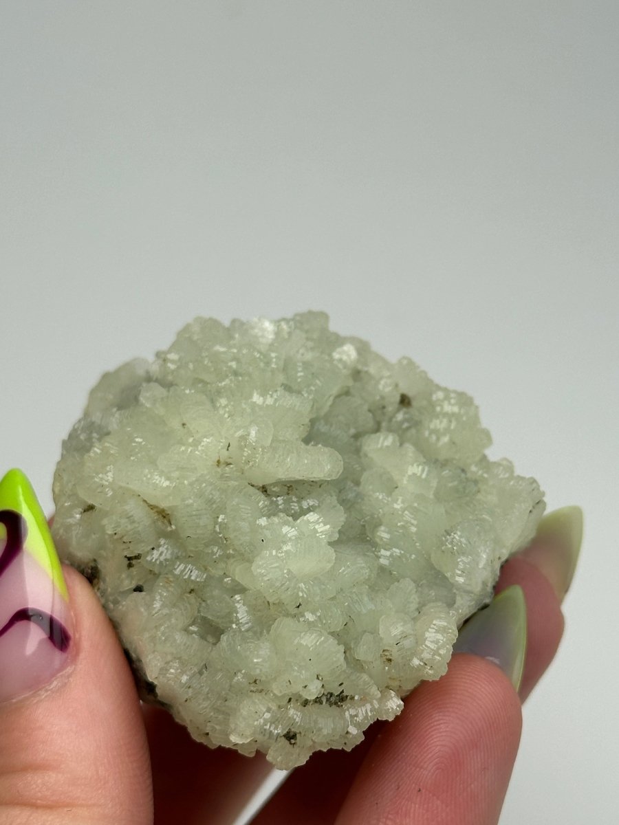 Raw Prehnite, Morocco, B PrehniteMorocco - Haus of Moss + Moon