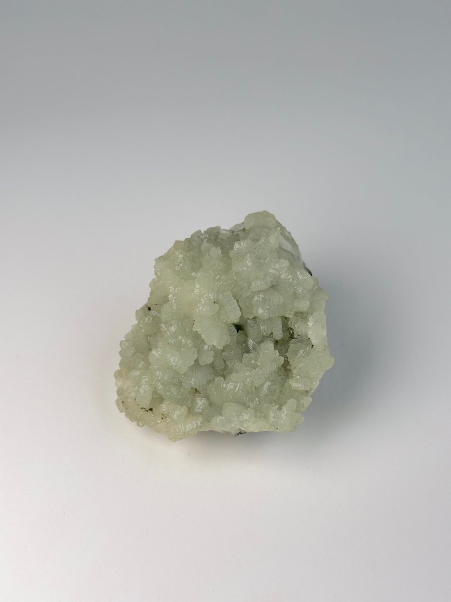 Raw Prehnite, Morocco, B PrehniteMorocco - Haus of Moss + Moon