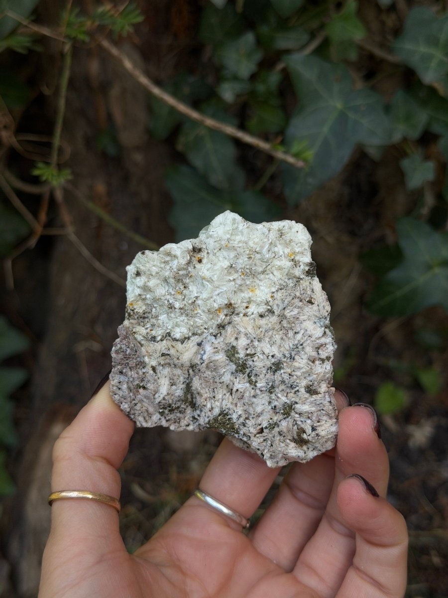 Raw Prehnite, Morocco, C PrehniteMorocco- Haus of Moss and Moon