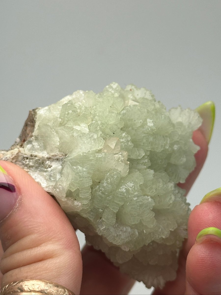 Raw Prehnite, Morocco, C PrehniteMorocco - Haus of Moss + Moon