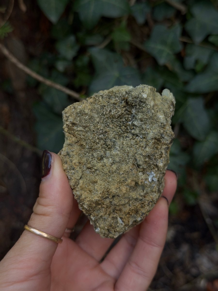 Raw Prehnite, Morocco, D PrehniteMorocco- Haus of Moss and Moon