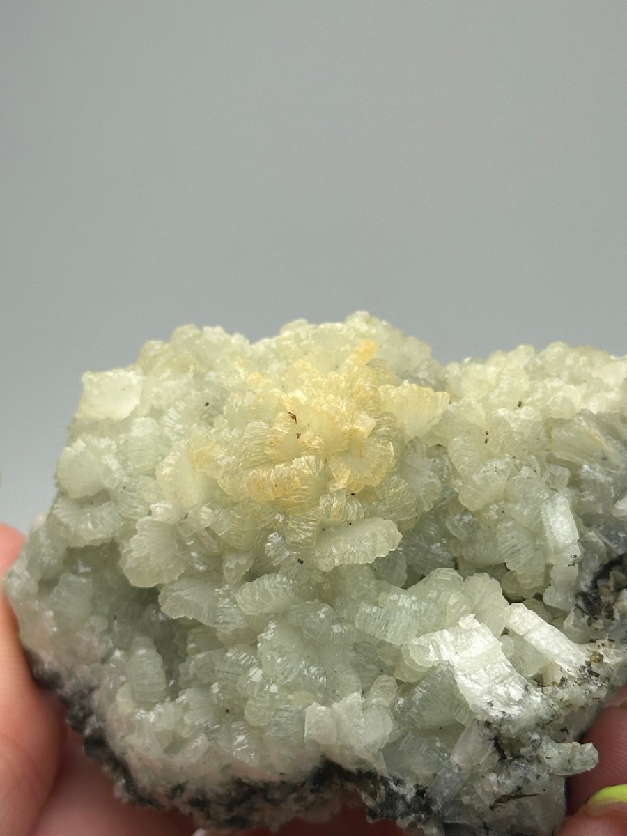 Raw Prehnite, Morocco, D PrehniteMorocco - Haus of Moss + Moon