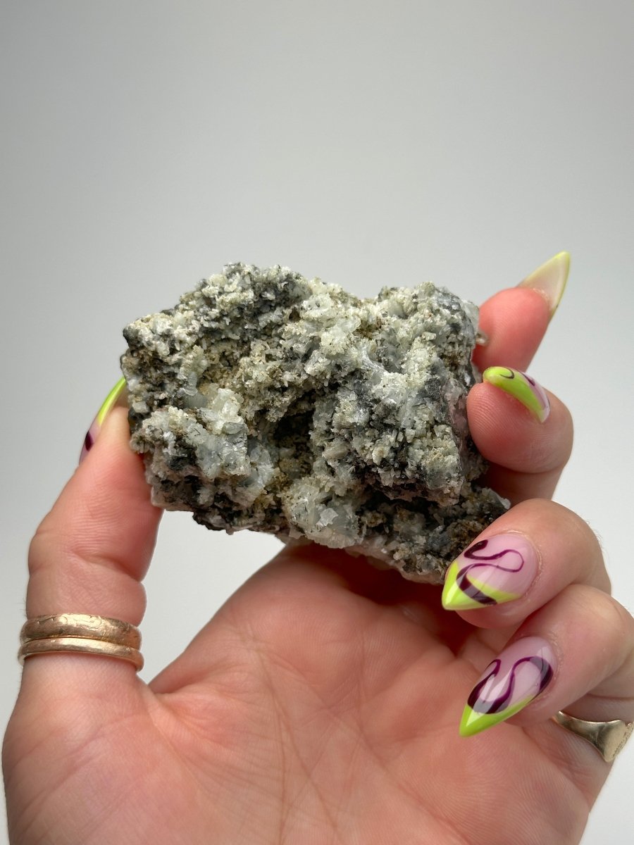 Raw Prehnite, Morocco, D PrehniteMorocco - Haus of Moss + Moon