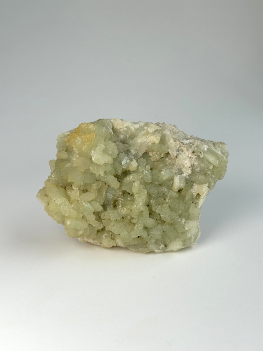 Raw Prehnite, Morocco, E PrehniteMorocco - Haus of Moss + Moon
