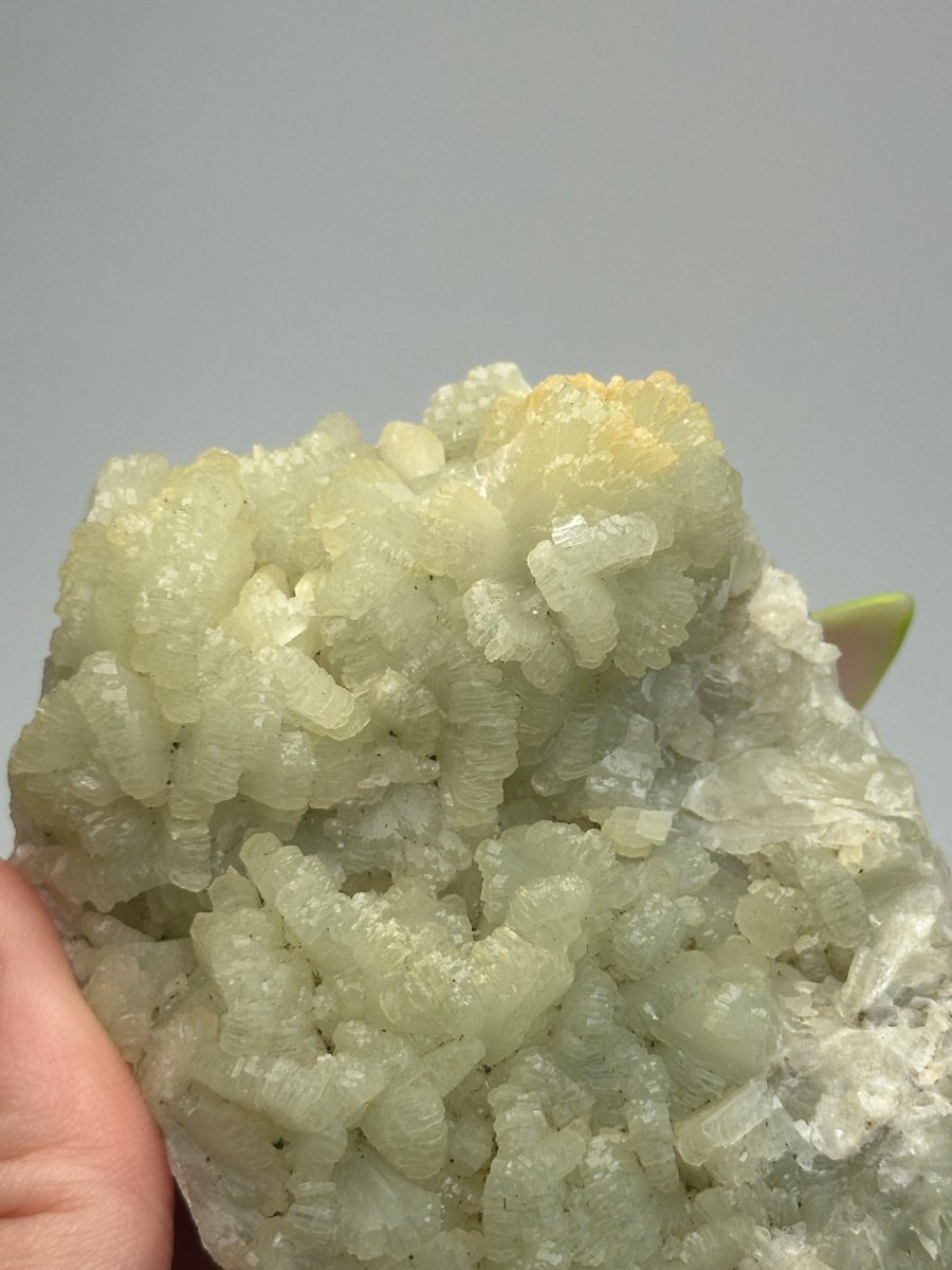 Raw Prehnite, Morocco, E PrehniteMorocco - Haus of Moss + Moon