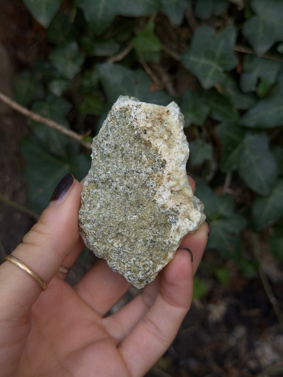 Raw Prehnite, Morocco, G PrehniteMorocco- Haus of Moss and Moon