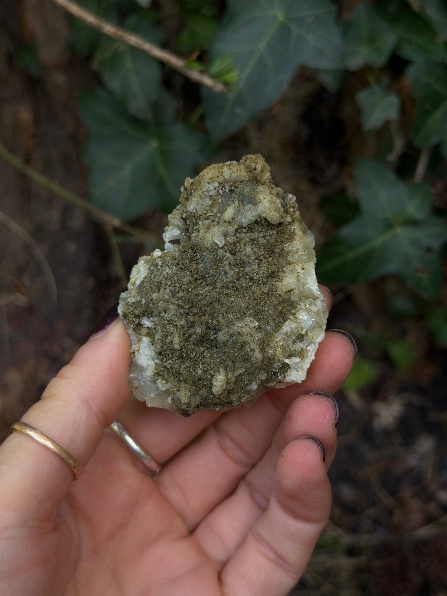 Raw Prehnite, Morocco, J PrehniteMorocco- Haus of Moss and Moon