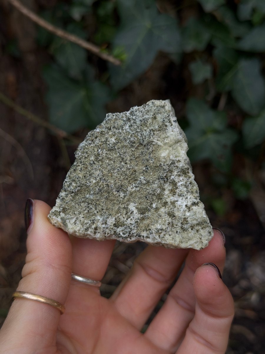 Raw Prehnite, Morocco, K PrehniteMorocco- Haus of Moss and Moon