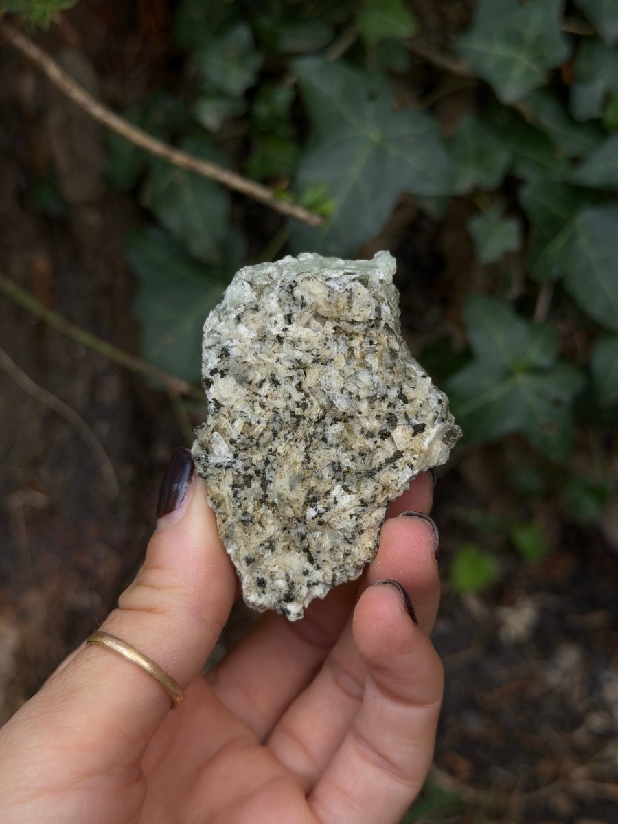 Raw Prehnite, Morocco, M PrehniteMorocco- Haus of Moss and Moon
