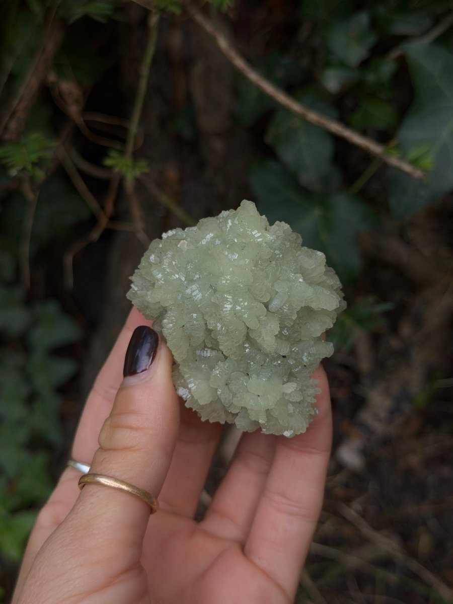 Raw Prehnite, Morocco, N PrehniteMorocco- Haus of Moss and Moon