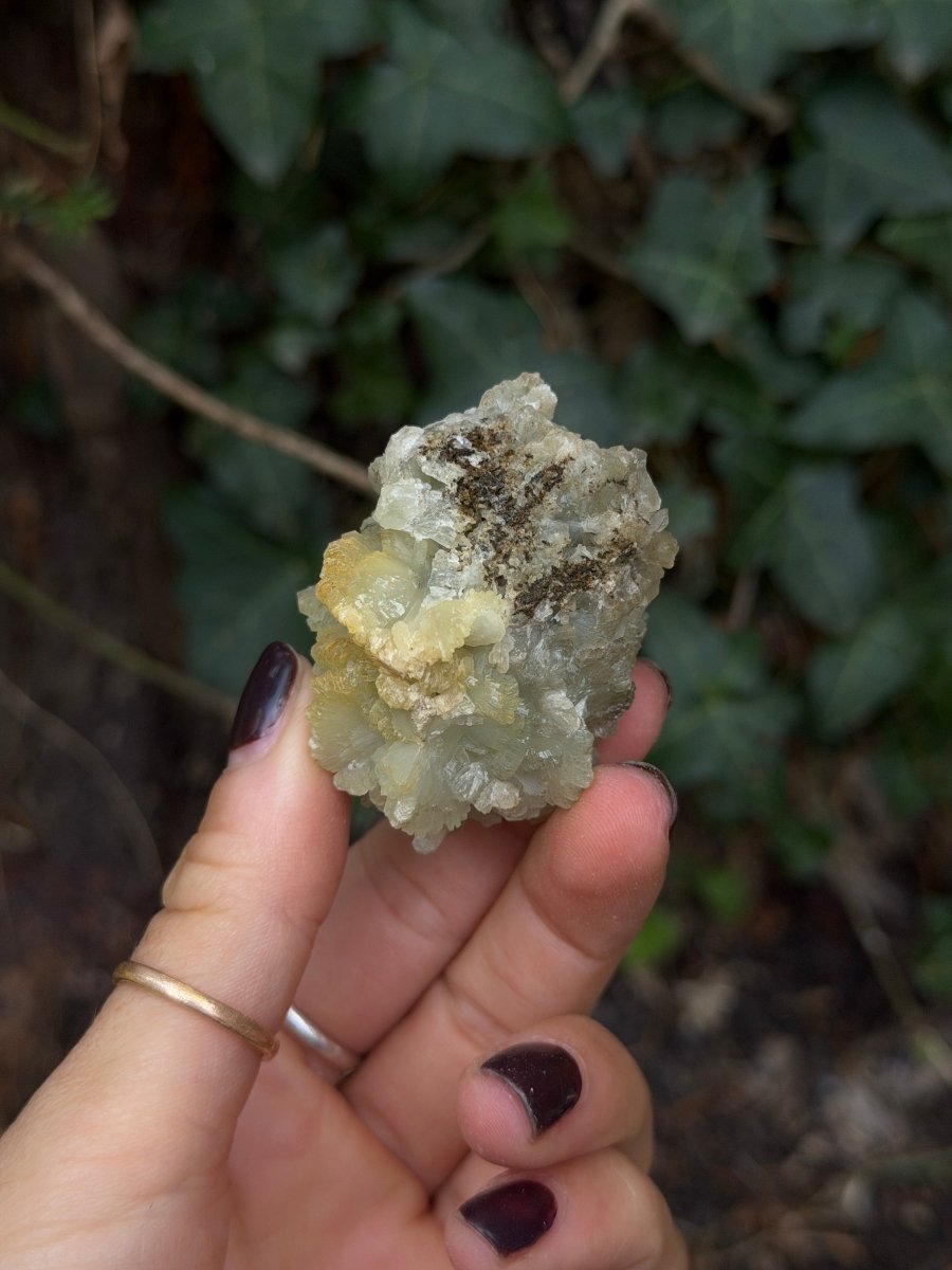 Raw Prehnite, Morocco, Q PrehniteMorocco- Haus of Moss and Moon