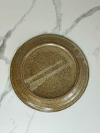 Rustic Stoneware Plate Plates Haus of Moss + Moon - Haus of Moss + Moon