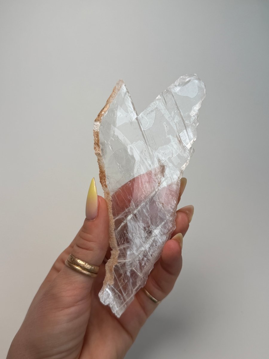 Selenite, Morocco, A Selenite Morocco - Haus of Moss + Moon