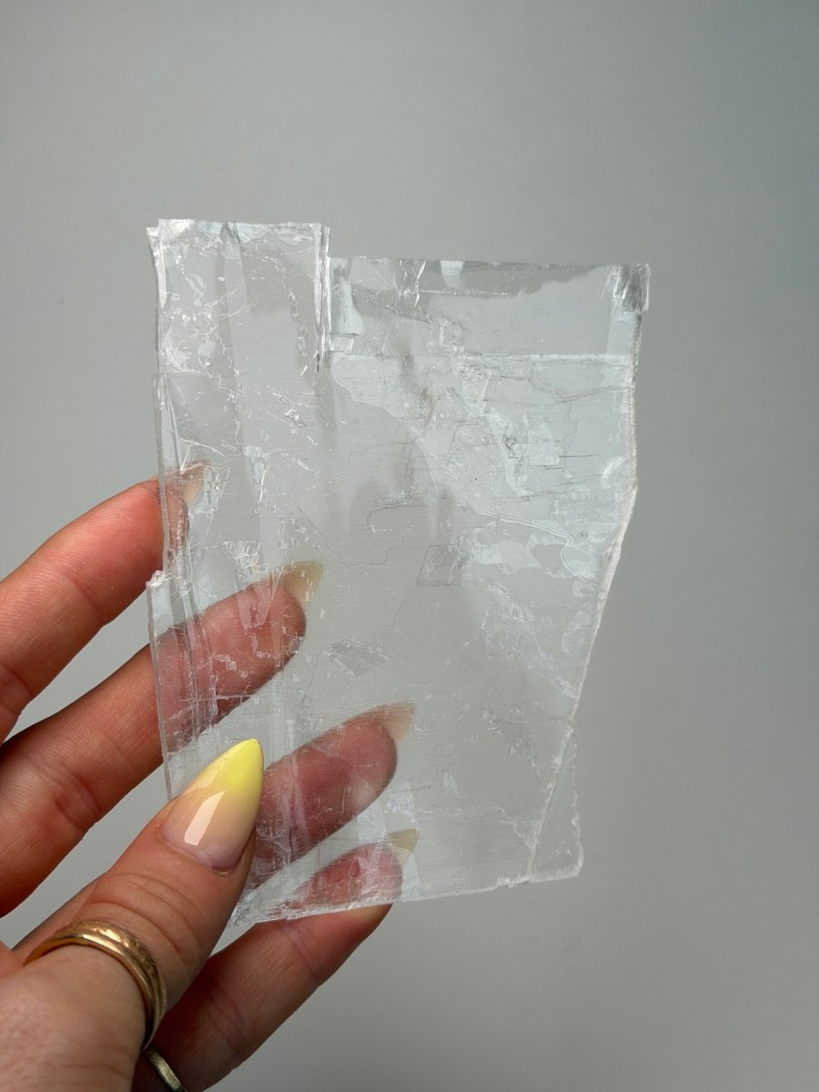 Selenite, Morocco, B Selenite Morocco - Haus of Moss + Moon