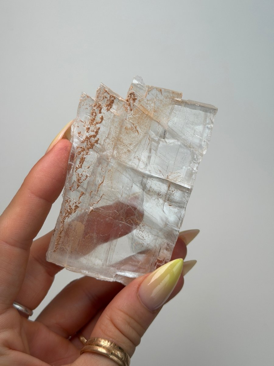 Selenite, Morocco, C Selenite Morocco - Haus of Moss + Moon