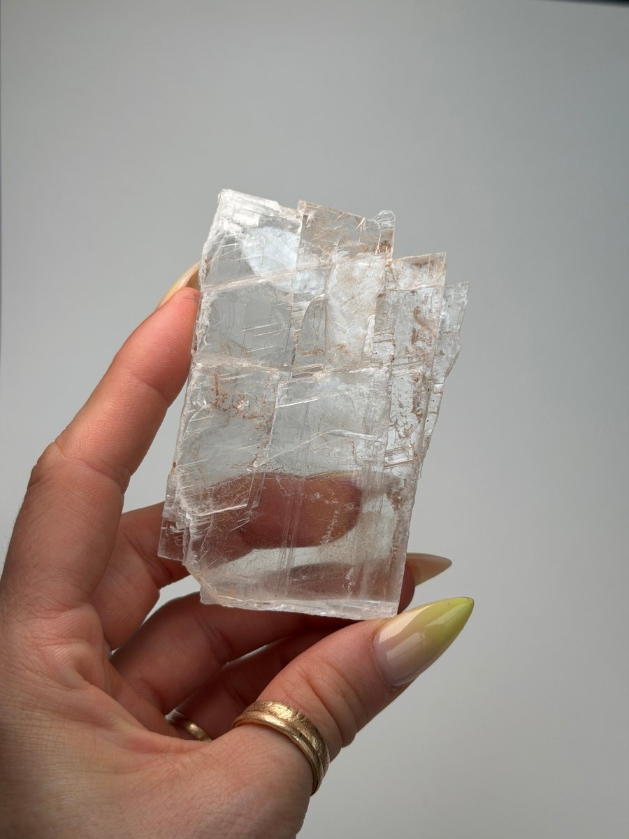 Selenite, Morocco, C Selenite Morocco - Haus of Moss + Moon