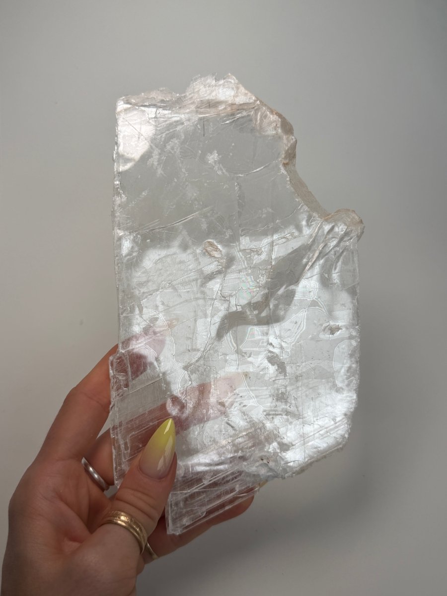Selenite, Morocco, F Selenite Morocco - Haus of Moss + Moon