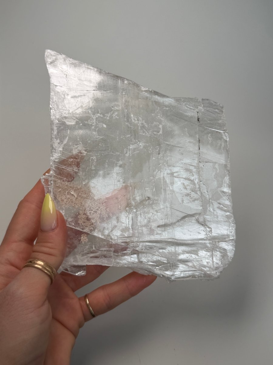 Selenite, Morocco, G Selenite Morocco - Haus of Moss + Moon