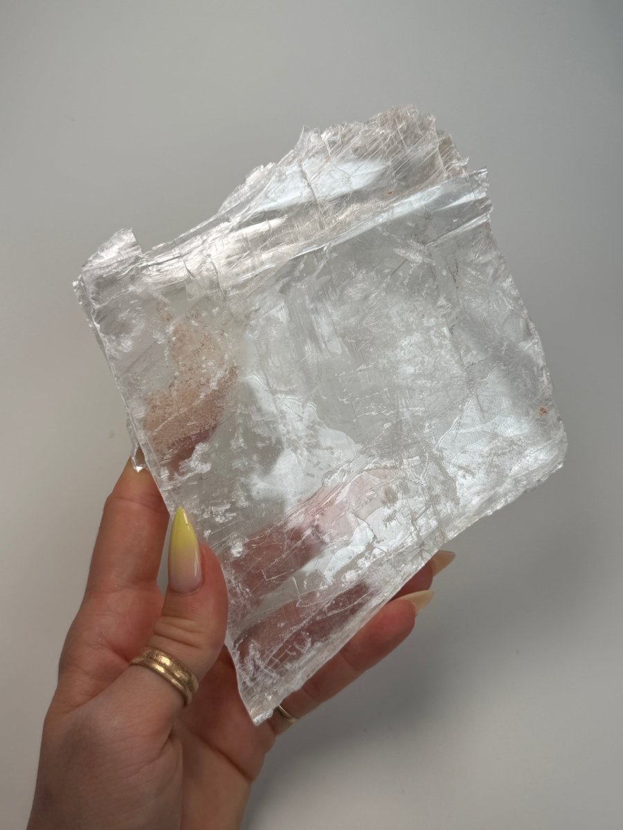 Selenite, Morocco, G Selenite Morocco - Haus of Moss + Moon