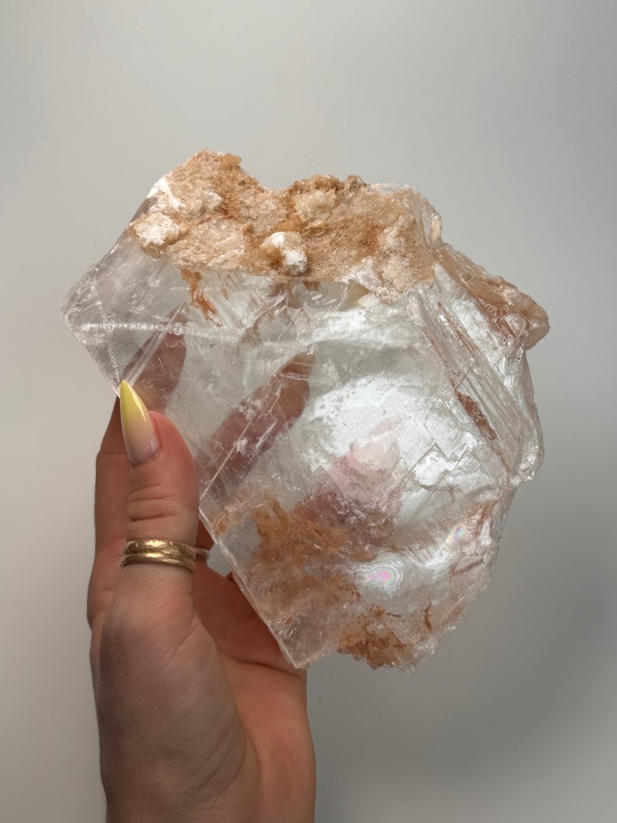 Selenite, Morocco, H Selenite Morocco - Haus of Moss + Moon